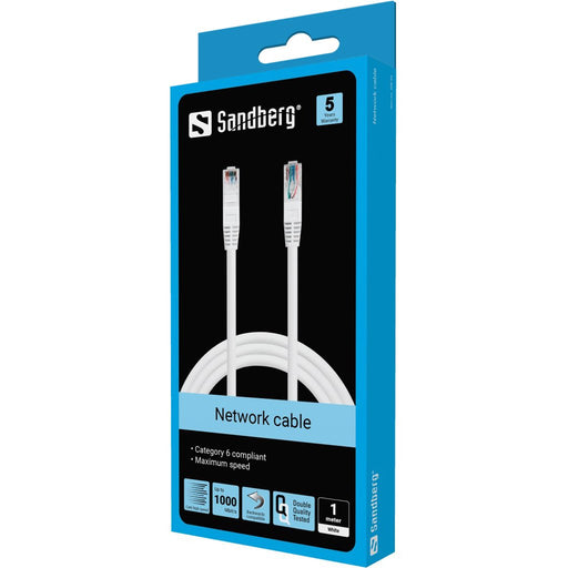 EAN 5705730506932 - Sandberg 506-93 cable de red Blanco U/UTP (UTP) imagen 2