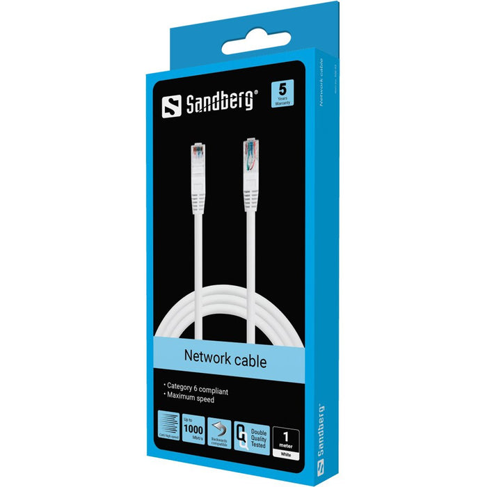 EAN 5705730506932 - Sandberg 506-93 cable de red Blanco U/UTP (UTP) imagen 2
