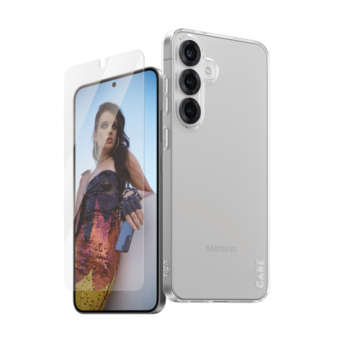 EAN 5715685016073 - PanzerGlass CARE by ® Fashion 2-in-1 Bundle Samsung Galaxy S25+ Protector de pantalla 1 pieza(s) imagen 1