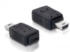 EAN 4043619651559 - DeLOCK Adapter USB mini/USB micro-B USB mini M micro-B FM Negro imagen 1