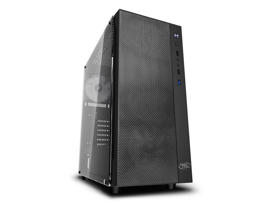 EAN 6933412714149 - DeepCool Matrexx 55 Mesh ADD-RGB 4F Midi Tower Negro imagen 2