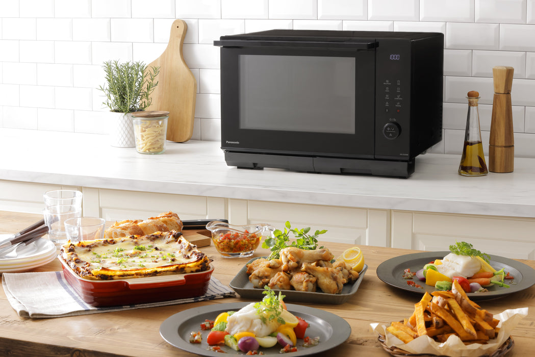 EAN 5025232925070 - Panasonic NN-DS59NBEPG microondas Negro Microondas combinado Encimera 27 L 1000 W imagen 37