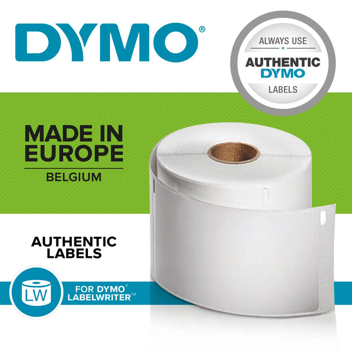 EAN 3026980930929 - DYMO LW - High Capacity Shipping Labels - 54 x 101 mm - 2093092 Blanco Etiqueta para impresora autoadhesi imagen 10