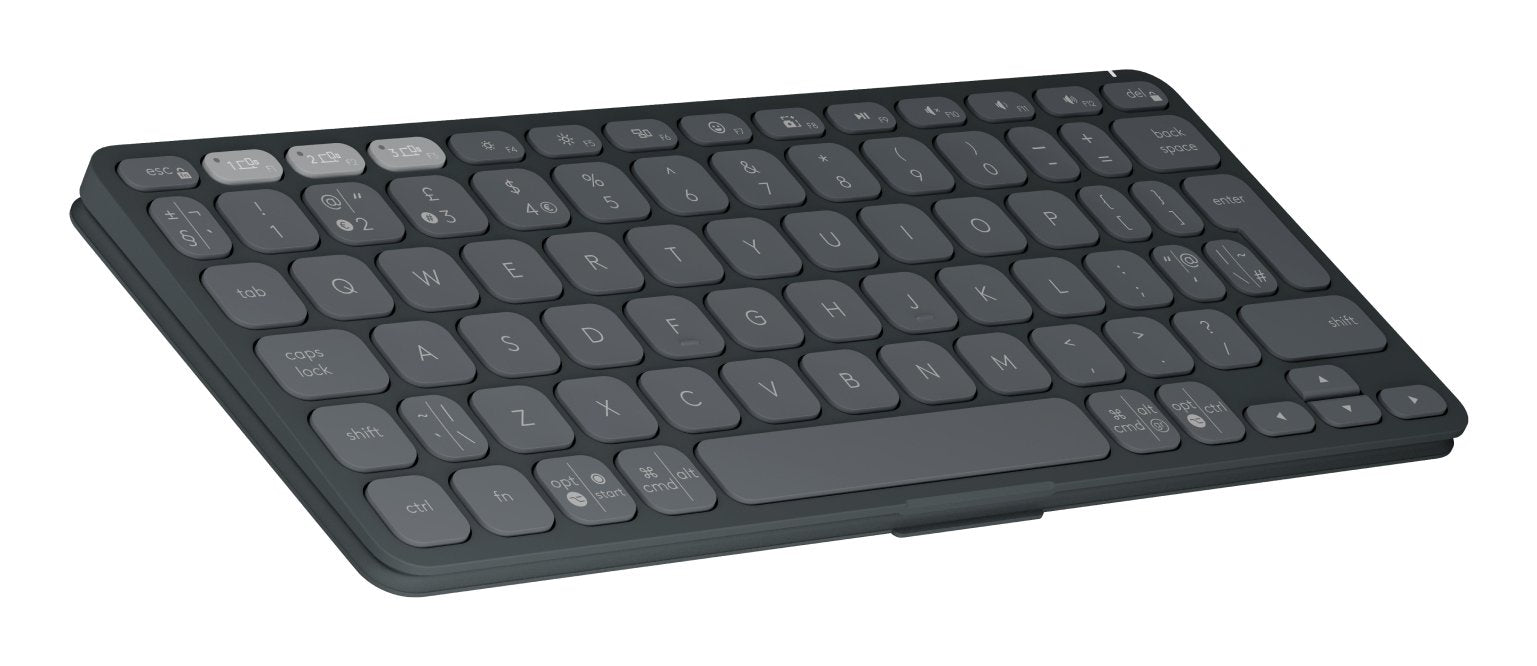 EAN 5099206126022 - Logitech 920-012984 teclado Universal Bluetooth QWERTY Internacional de EE.UU. Grafito imagen 5