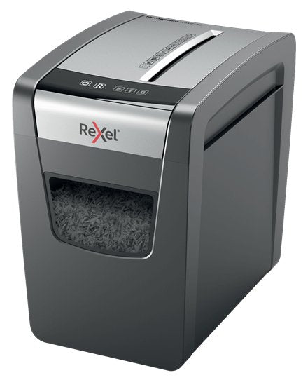 EAN 5028252523332 - Rexel Momentum X312-SL triturador de papel Corte en partículas Negro, Gris imagen 2