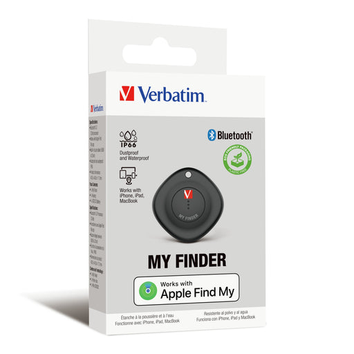 EAN 0023942321309 - Verbatim My Finder Personal Buscador Negro imagen 1