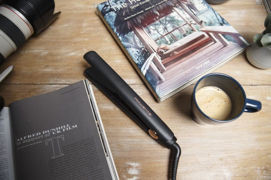 EAN 3121040071861 - Rowenta Ultimate Experience SF8210 Plancha de pelo Caliente Negro, Cobre 2,7 m imagen 13