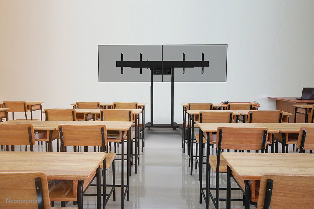 EAN 8717371440695 - Neomounts ADM-875BL2 accesorio de carrito para portátil y ordenador Negro Acero Barra de montaje imagen 12