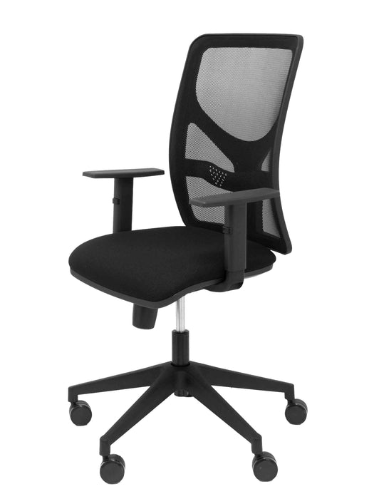 EAN 8435501008873 - PIQUERAS Y CRESPO 21SBALI840B10 silla de oficina y de ordenador Asiento acolchado Respaldo de malla imagen 3
