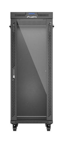 EAN 5901969446869 - Lanberg FF01-6032-12BL armario rack 32U Bastidor para instalación en suelo Negro imagen 2