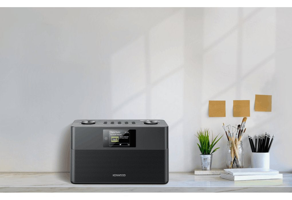 EAN 0019048232335 - Kenwood CR-ST80DAB-B radio Personal Digital Negro imagen 9