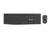 EAN 5901969437300 - NATEC SQUID teclado Ratón incluido Hogar / Oficina USB QWERTY Internacional de EE.UU. Negro imagen 1