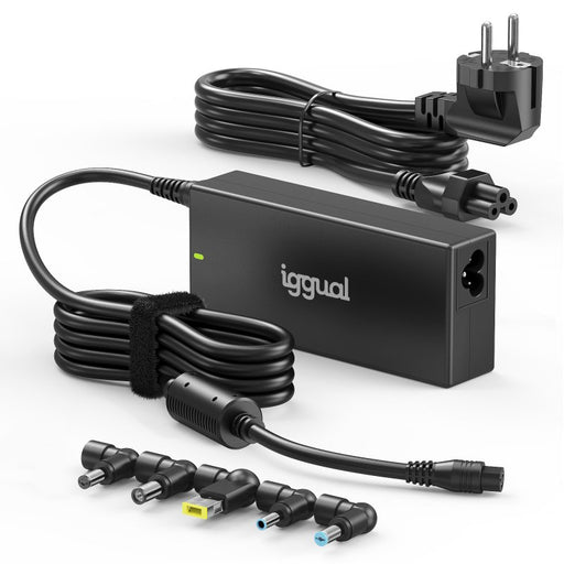 EAN 8435364319895 - iggual CUA-5T-120W adaptador e inversor de corriente Interior Negro imagen 1