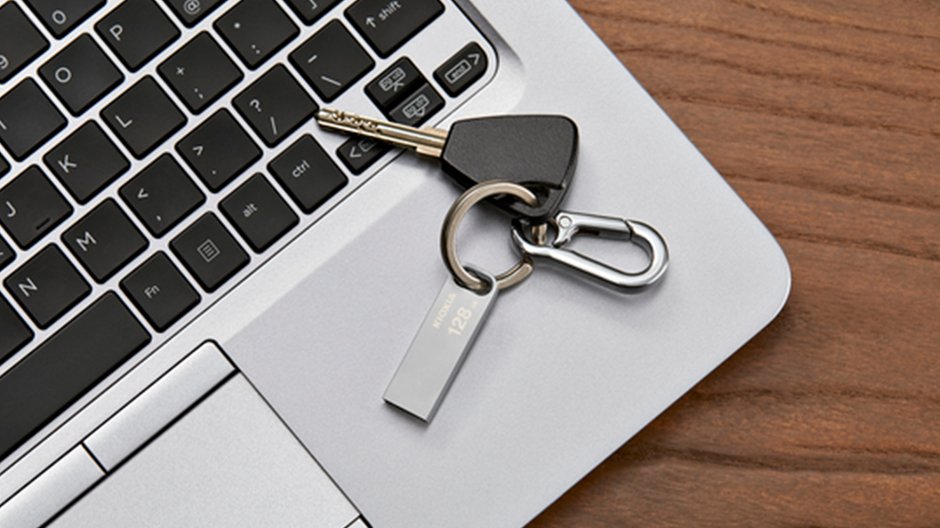 EAN 4582563853881 - Kioxia TransMemory U366 unidad flash USB 128 GB USB tipo A 3.2 Gen 1 (3.1 Gen 1) Gris imagen 4