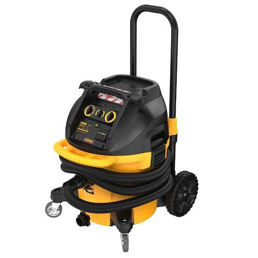 EAN 5035048751336 - DeWALT DWV905M-QS extractor de polvo Amarillo 38 L 1400 W imagen 3