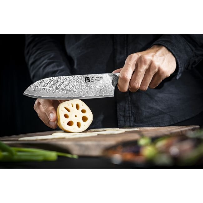 EAN 4009839665738 - ZWILLING TANREI Santoku 18 cm Acero inoxidable 1 pieza(s) Cuchillo Santoku imagen 3