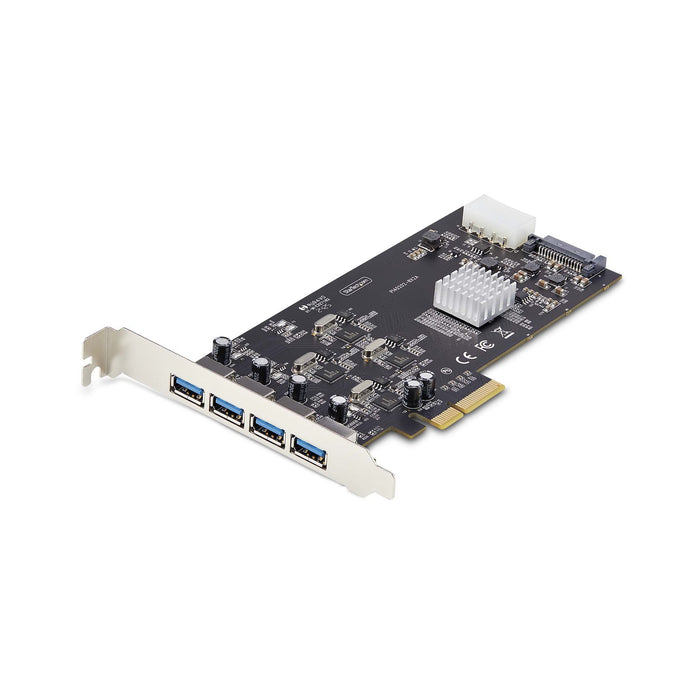 EAN 65030912761 - StarTech.com P5Q4A-USB-CARD tarjeta y adaptador de interfaz USB 3.2 Gen 1 (3.1 Gen 1) imagen 1