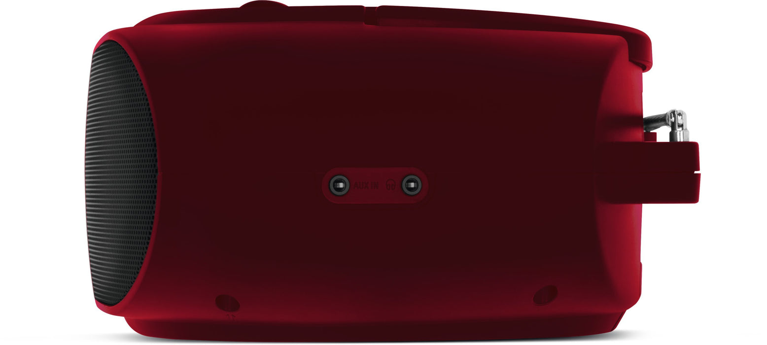 EAN 4019588339521 - TechniSat DigitRadio 1990 Digital 3 W DAB+, FM Rojo Reproducción MP3 imagen 4