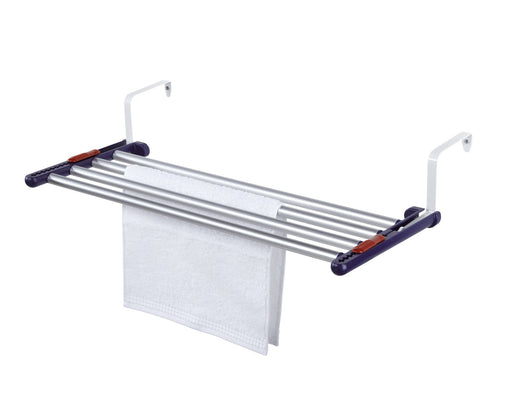 EAN 4006501814135 - Leifheit Quartett Duo Estante para montar en pared Negro, Acero inoxidable imagen 2