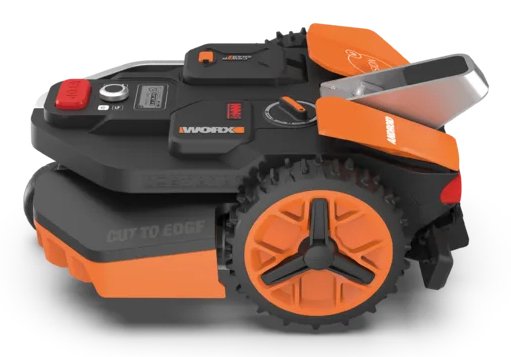 EAN 6925387185727 - WORX Landroid Vision M600 Robot cortacésped Batería Negro, Naranja, Rojo, Plata imagen 2
