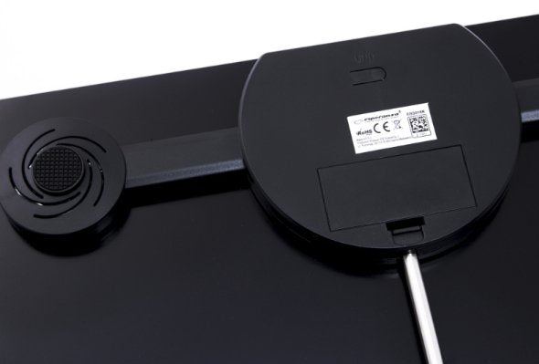 EAN 5901299954065 - Esperanza EBS016K báscula de baño Plaza Negro Báscula personal electrónica imagen 2