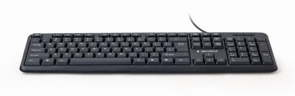 EAN 8716309092845 - Gembird KB-U-103-ES teclado Hogar USB Español Negro imagen 2