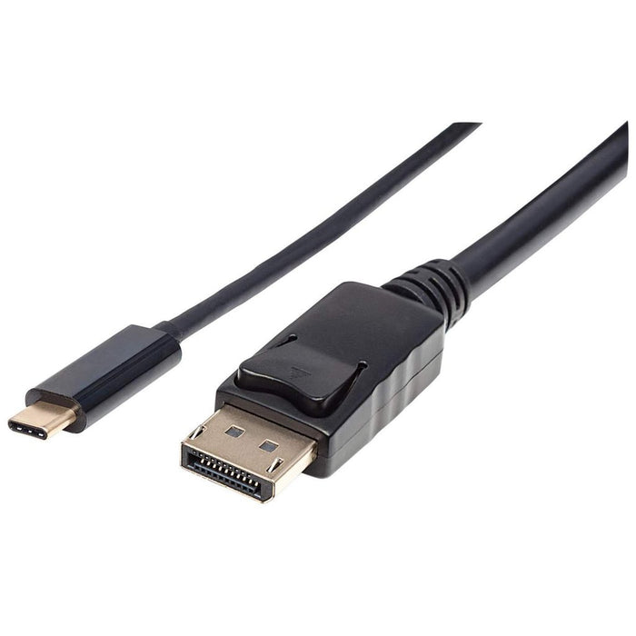 EAN 0766623152464 - Manhattan 152464 adaptador de cable de vídeo 2 m USB Tipo C Negro imagen 1