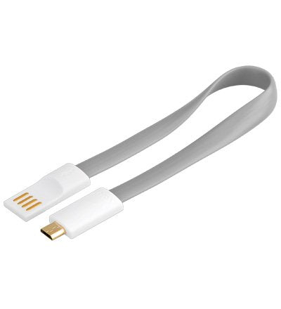 EAN 4040849959097 - Goobay USB 2.0 A/micro-B 0.2m cable USB 0,2 m USB A Micro-USB B Gris imagen 1