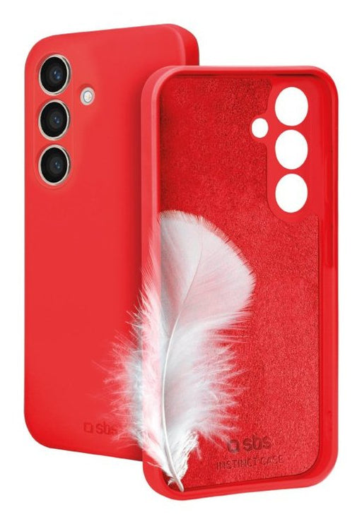 EAN 8018417499487 - SBS Instinct funda para teléfono móvil 17 cm (6.7") Rojo imagen 1
