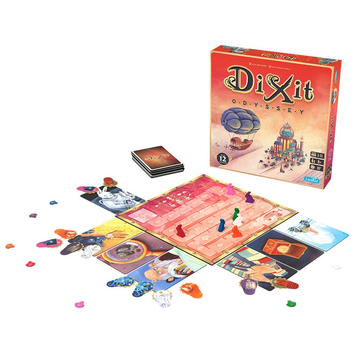 EAN 3558380120230 - Asmodee Dixit Odyssey Dixit Odyssey 30 min Juego de mesa Estrategia imagen 3