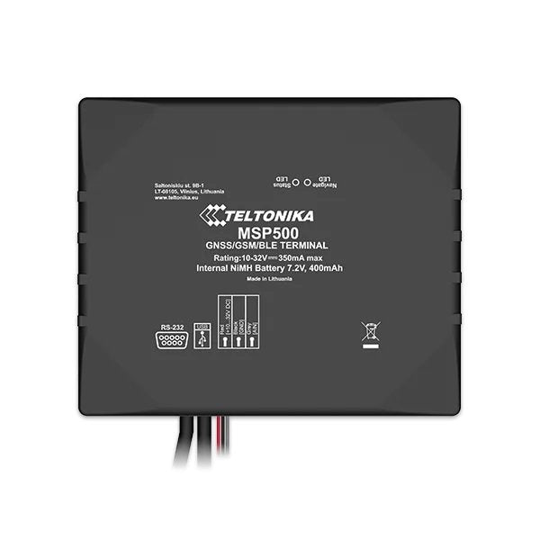 EAN 4779027312712 - Teltonika MSP500 Coche Negro imagen 9