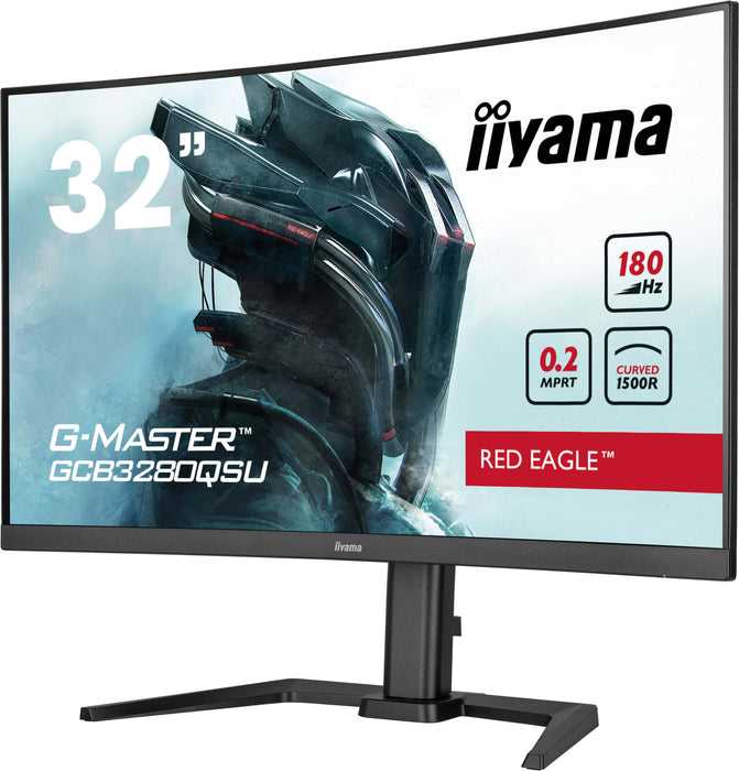 EAN 4948570125388 - iiyama G-MASTER GCB3280QSU-B2 pantalla para PC 80 cm (31.5") 2560 x 1440 Pixeles Dual QHD LED Negro imagen 4