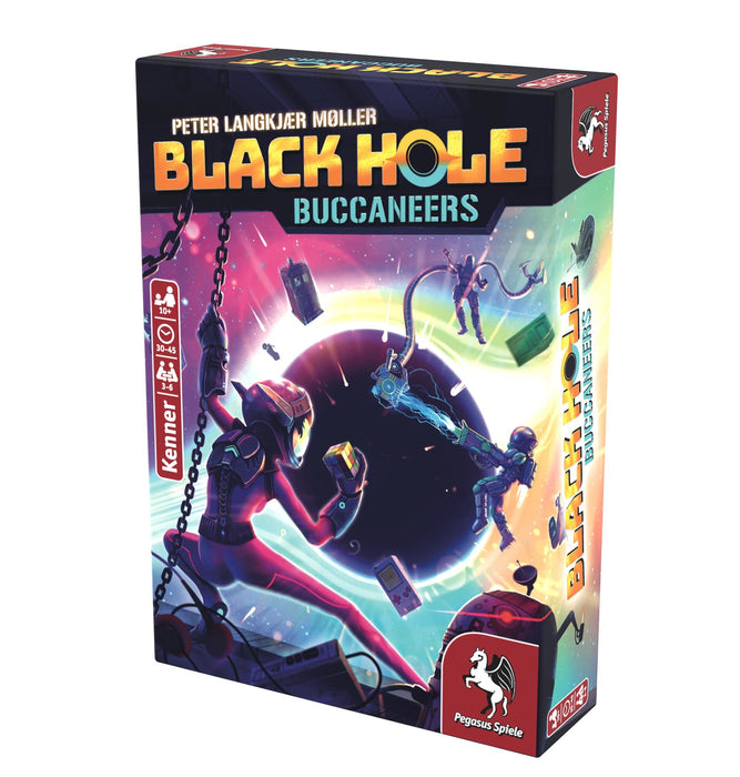 EAN 4250231734328 - Pegasus Spiele Black Hole Buccaneers 45 min Juego De Cartas Coleccionable imagen 2