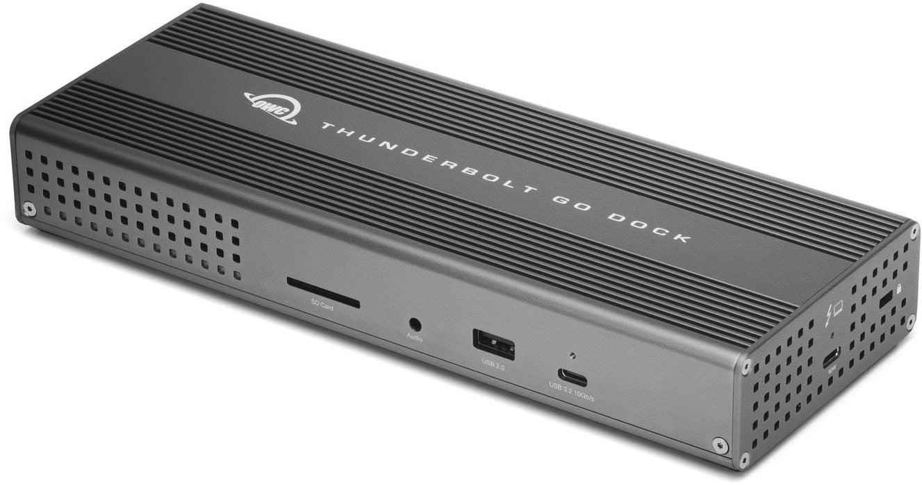 EAN 810100980771 - OWC Thunderbolt Go Dock Acoplamiento Thunderbolt 4 Gris imagen 2