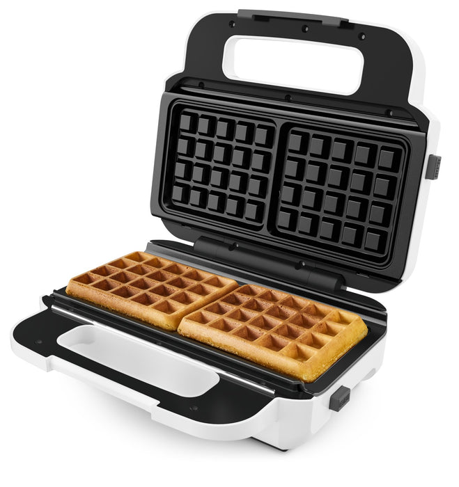 EAN 3045380018921 - Tefal Snack XL SW7011 sandwichera 850 W Blanco, Acero inoxidable imagen 6