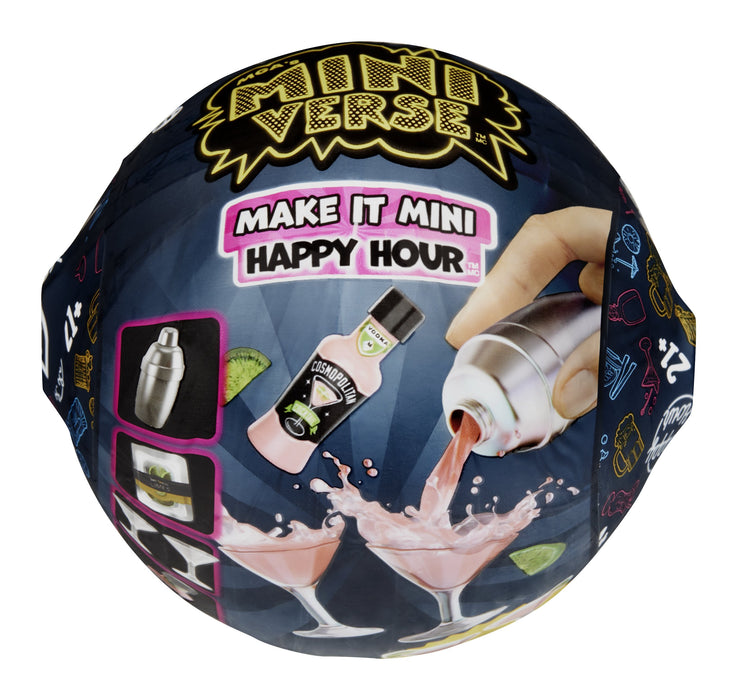 EAN 0035051513841 - Miniverse Make It Mini Happy Hour imagen 15