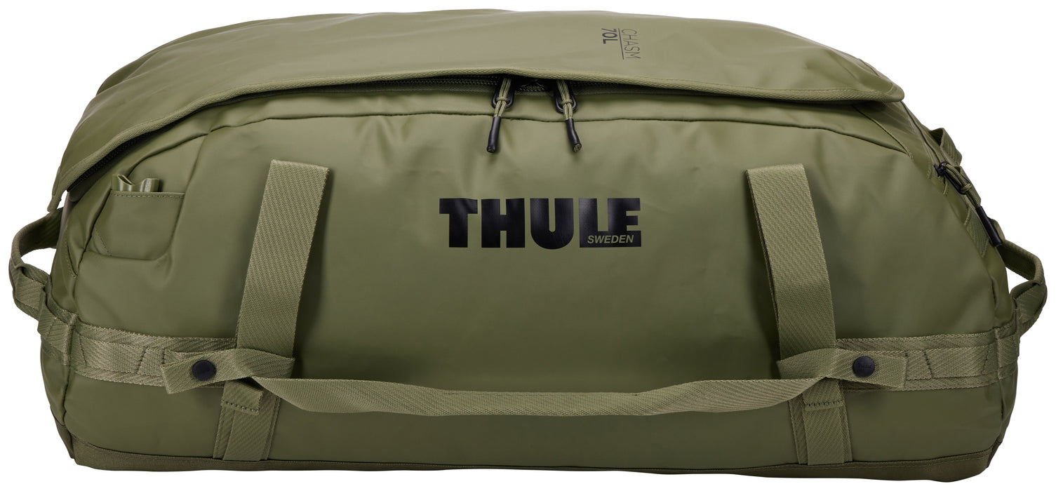 EAN 0085854255240 - Thule Chasm TDSD303 Olivine bolso de lona 70 L Poliéster Oliva imagen 4