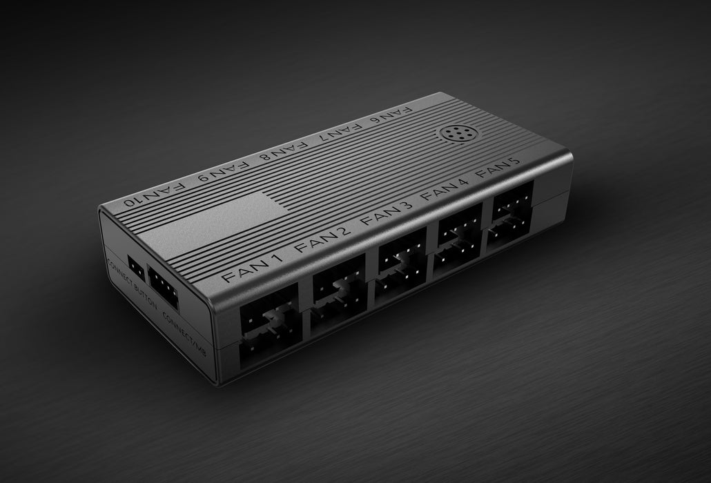 EAN 8435693109945 - Mars Gaming MF3DPROKIT sistema de refrigeración para ordenador Carcasa del ordenador Ventilador 12 cm Neg imagen 7