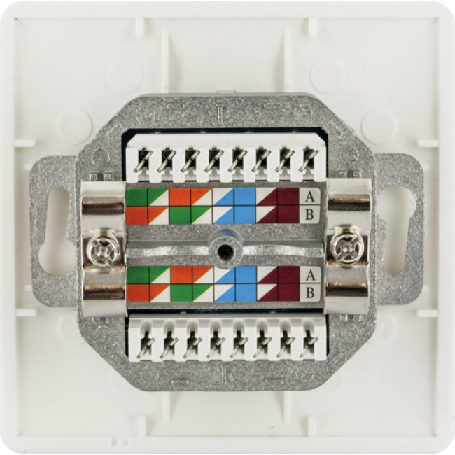 EAN 4004005505771 - Schwaiger TDU2628532 toma de corriente RJ-45 Blanco imagen 3