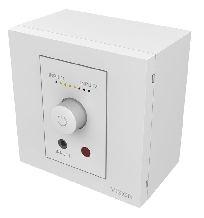 EAN 3446595000006 - Vision TC3-AMP amplificador de audio 2.0 canales Hogar Blanco imagen 2