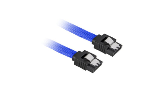 EAN 4044951016730 - Sharkoon Sata 3 cable de SATA 0,6 m SATA 7-pin Negro, Azul imagen 1