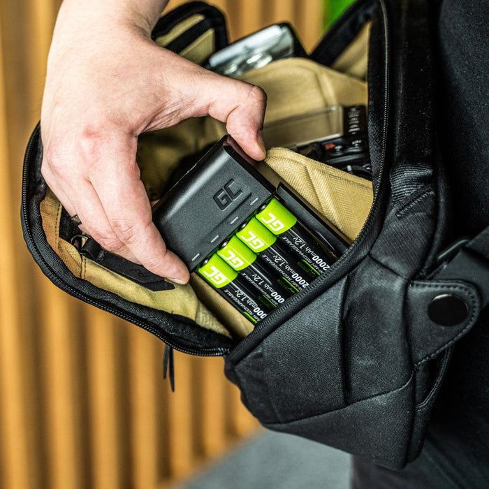 EAN 5907813961342 - Green Cell GRSETGC02 cargador de batería Universal USB imagen 3