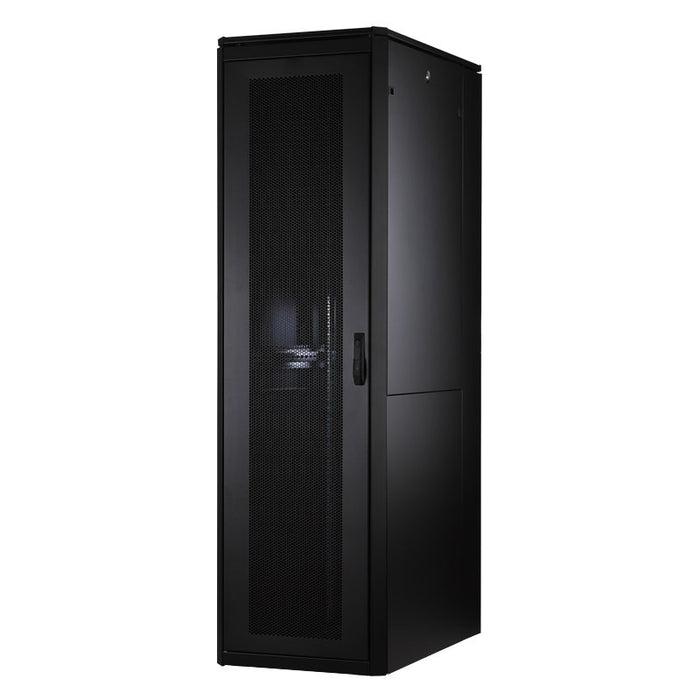 EAN 5420016848345 - LOGON RSL42U812BL armario rack 42U Rack o bastidor independiente Negro imagen 1
