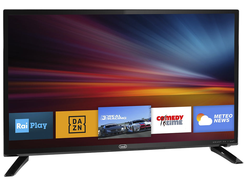 EAN 8011000029368 - Trevi LTV 2409 SMART 61 cm (24") HD Smart TV Wifi Negro 180 cd / m² imagen 2