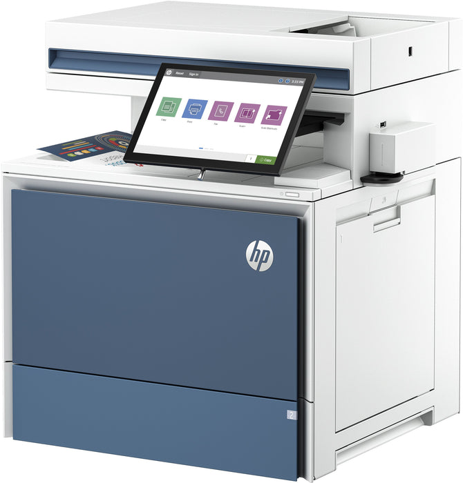 EAN 196337404779 - HP Color LaserJet Enterprise Flow MFP 5800zf Printer Laser A4 1200 x 1200 DPI 43 ppm imagen 3