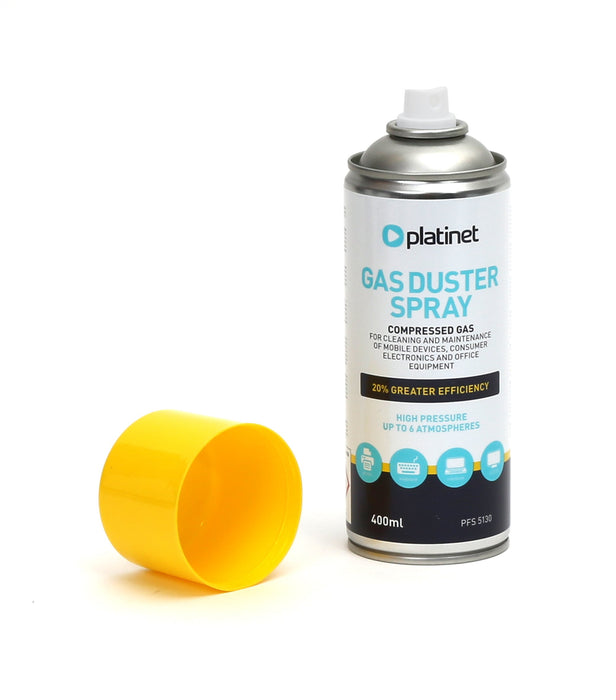 EAN 5907595426107 - Platinet PFS5130 limpiador de aire comprimido 400 ml imagen 2