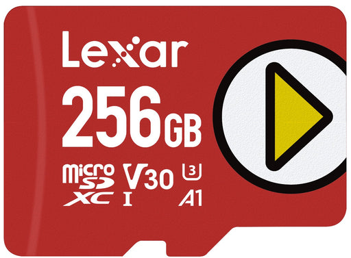 EAN 0843367121786 - Lexar PLAY microSDXC UHS-I Card 256 GB Clase 10 imagen 1