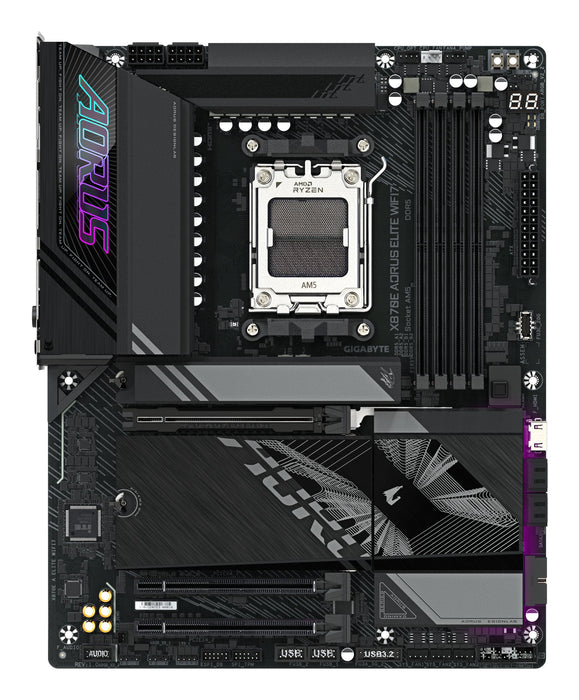 EAN 4719331864613 - GIGABYTE X870E AORUS ELITE WIFI7 AMD X870E Zócalo AM5 ATX imagen 2