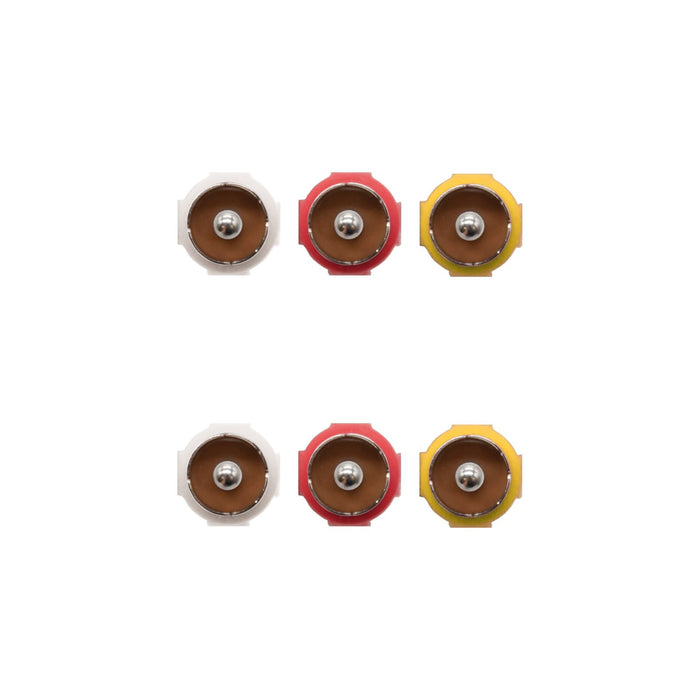 EAN 8433281001220 - Nanocable 10.24.0830 cable de vídeo compuesto 30 m 3 x RCA Negro imagen 2