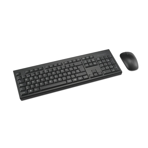 EAN 5028252644174 - Kensington KM150 EQ teclado Ratón incluido Oficina RF inalámbrico QWERTY Español Negro imagen 1